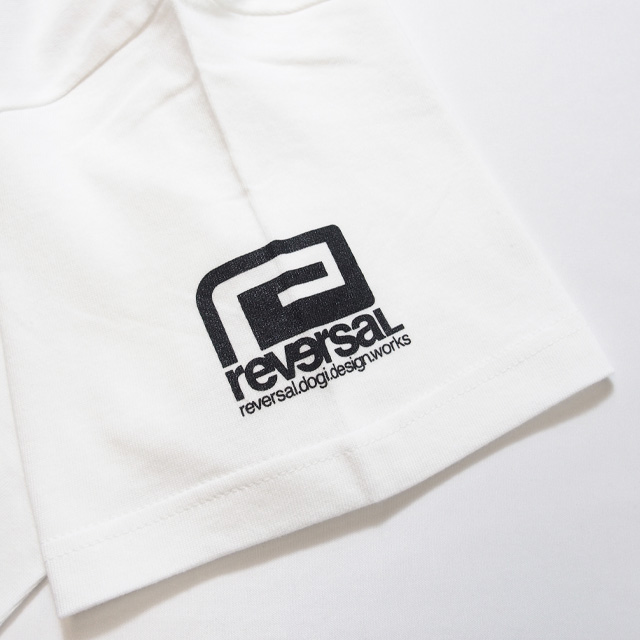 reversal リバーサル Tシャツ レッドブルー コラボ