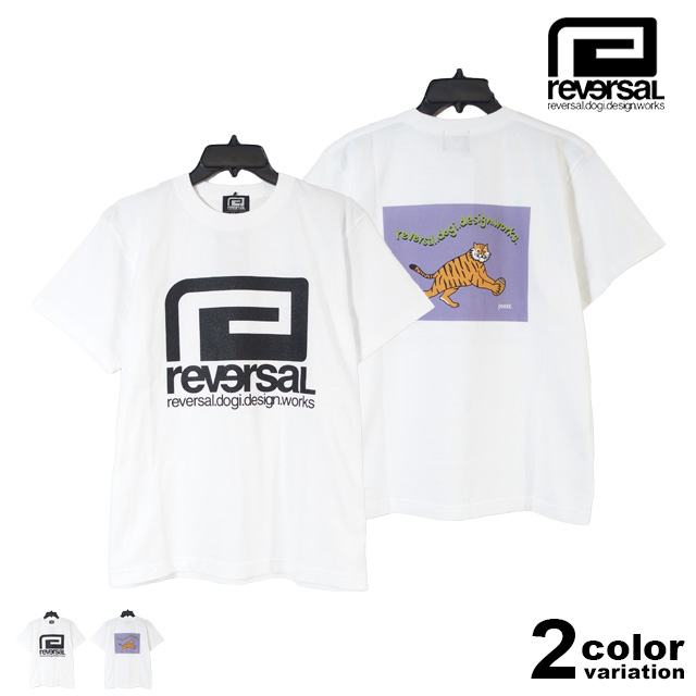 reversal リバーサル Tシャツ