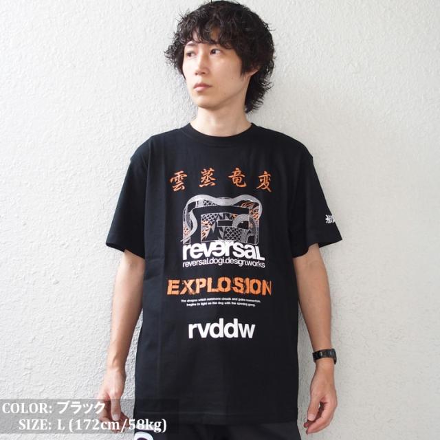 reversal リバーサル Tシャツ 格闘技 hiphopdope