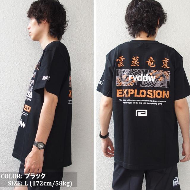 reversal リバーサル Tシャツ 格闘技 hiphopdope
