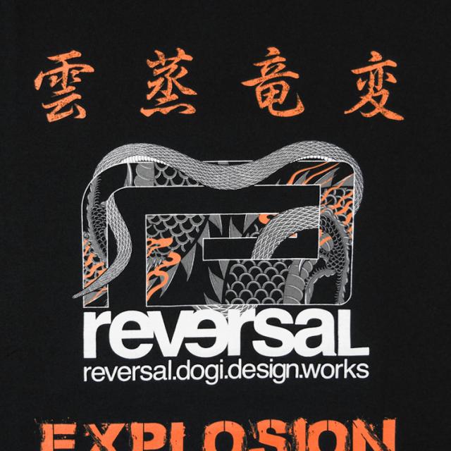reversal リバーサル Tシャツ 格闘技 hiphopdope