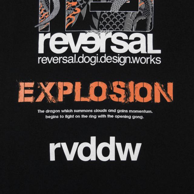 reversal リバーサル Tシャツ 格闘技 hiphopdope