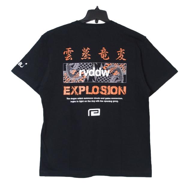 reversal リバーサル Tシャツ 格闘技 hiphopdope