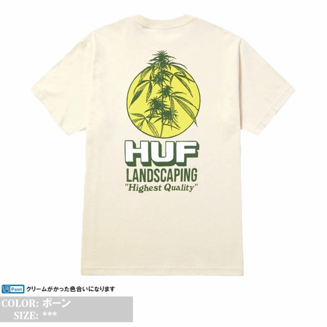 huf ハフ Tシャツ