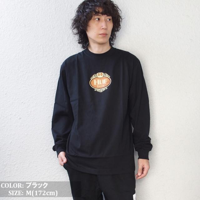 huf ロンt tシャツ 長袖