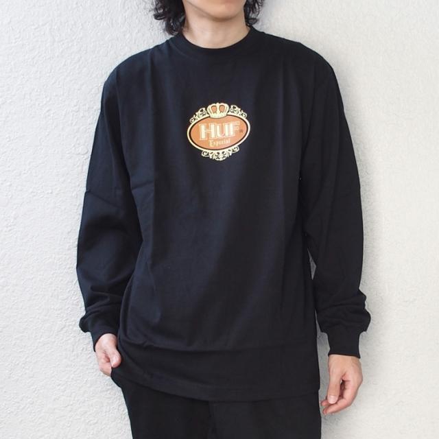 huf ロンt tシャツ 長袖