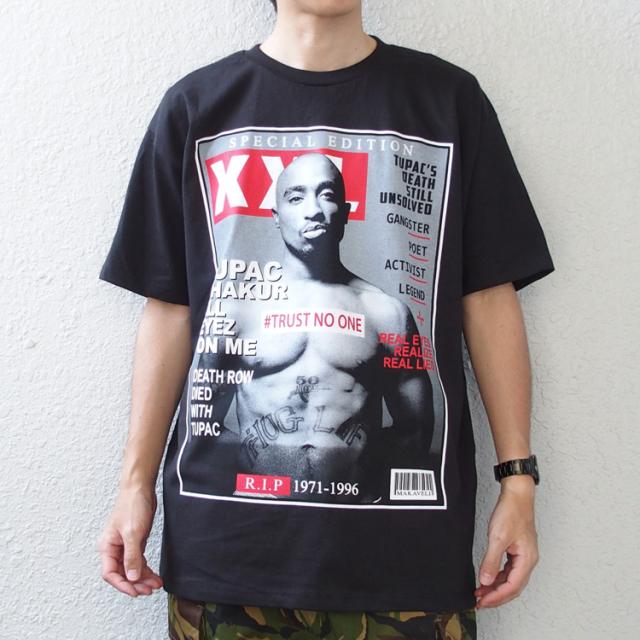 2pac tシャツ hiphop バンドt