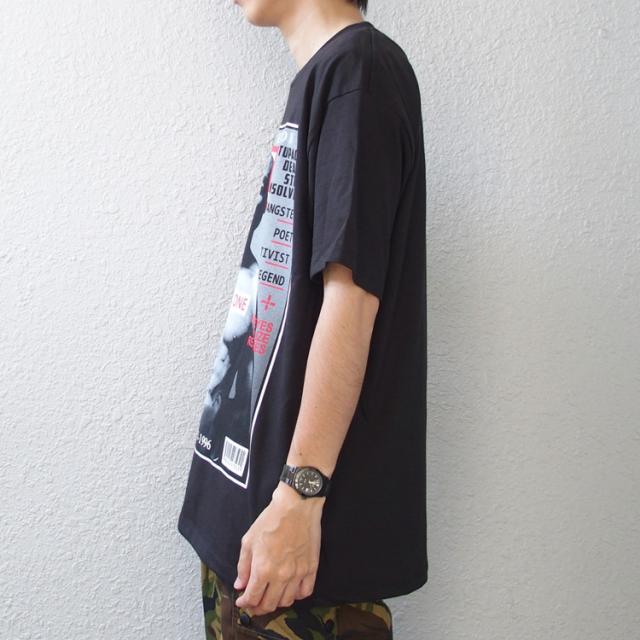 2pac tシャツ hiphop バンドt