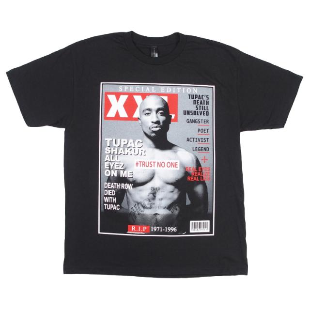 2pac tシャツ hiphop バンドt