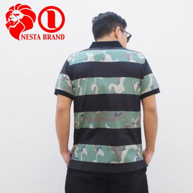 NESTA BRAND ネスタブランド 半袖 ポロシャツ メンズ B系 ファッション