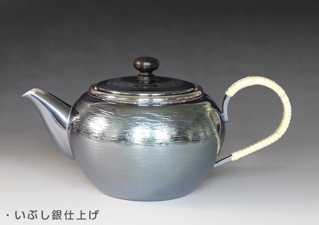 純銀・急須