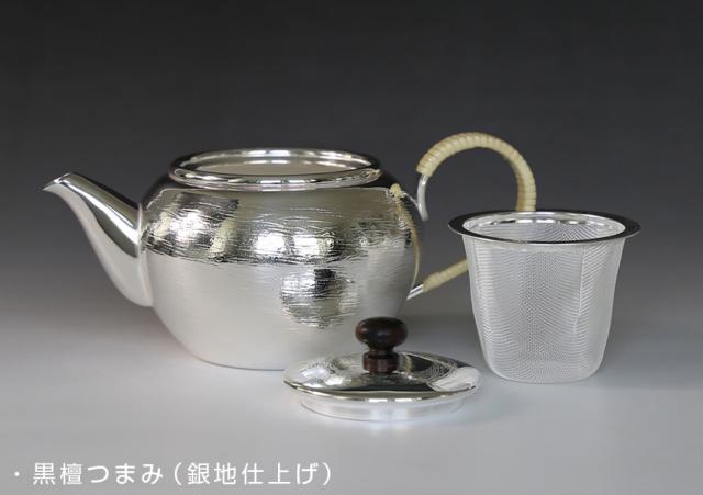 純銀・急須