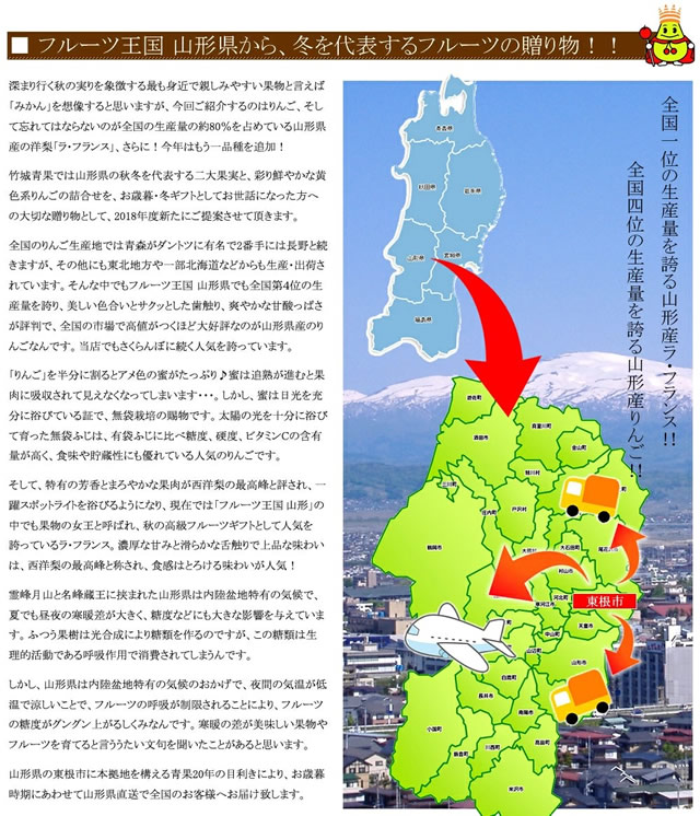 秀品 冬の果実3色詰め合わせ