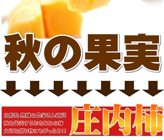 ご家庭用 庄内柿