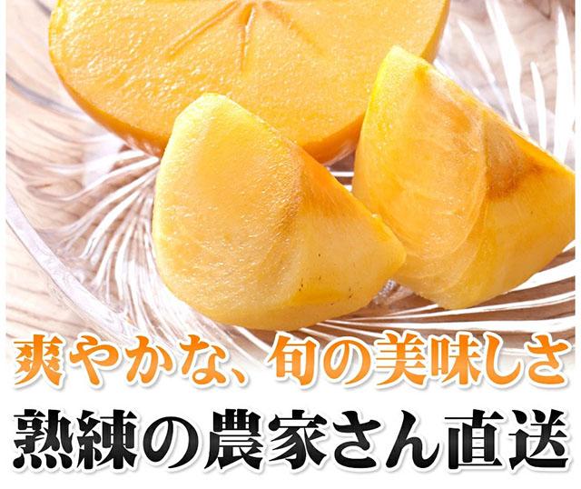 ご家庭用 庄内柿