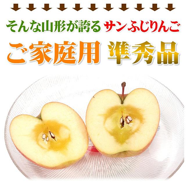 ご家庭用 準秀品 りんご