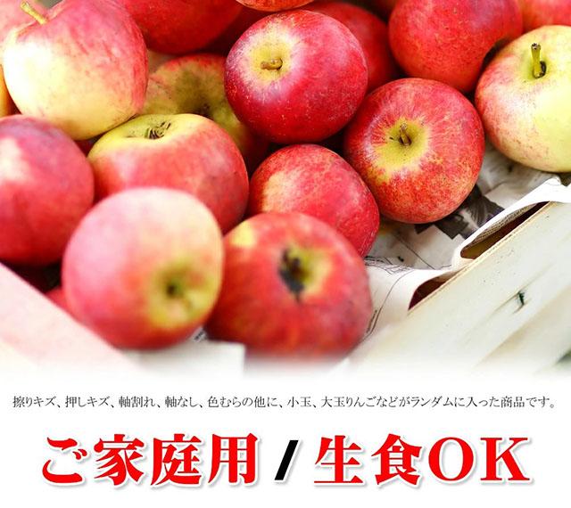ご家庭用 準秀品 りんご