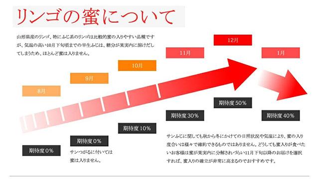 ご家庭用 準秀品 りんご