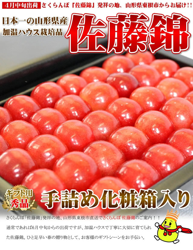 山形県産 さくらんぼ 佐藤錦
