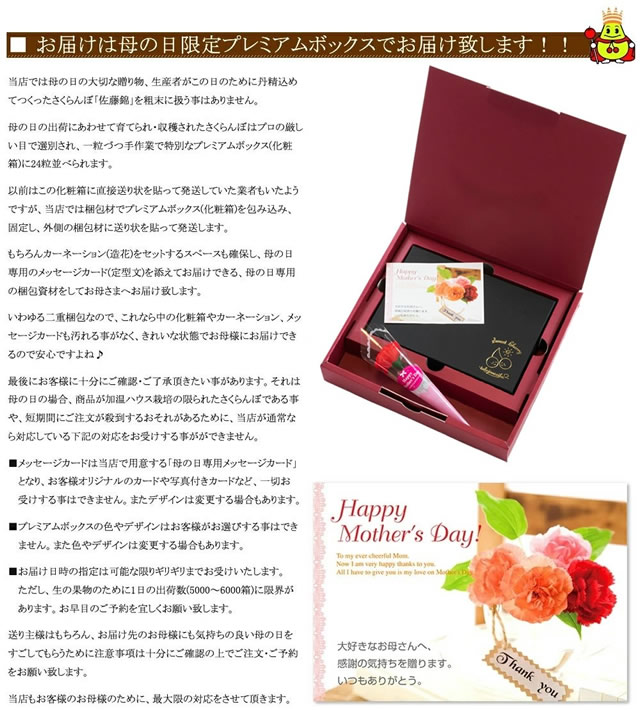 山形県産 さくらんぼ 佐藤錦