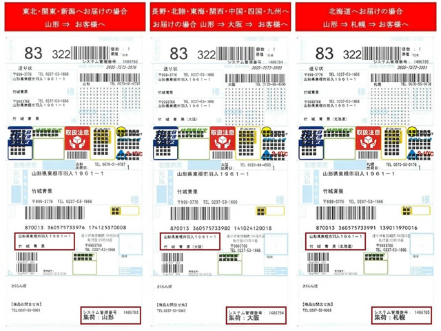 山形県産 さくらんぼ 佐藤錦