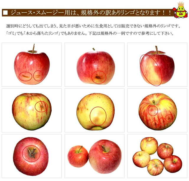 ご家庭用 サンふじ&無農薬にんじん