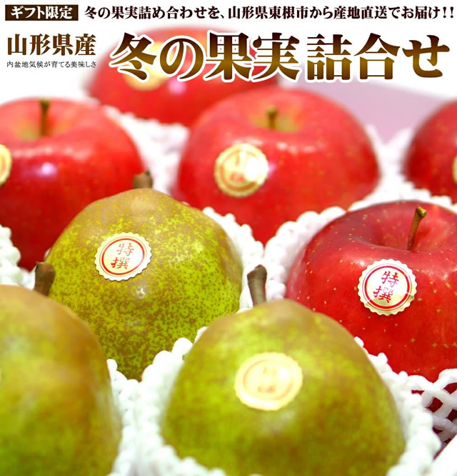 秀品 ふじ&ラフ 詰め合わせ