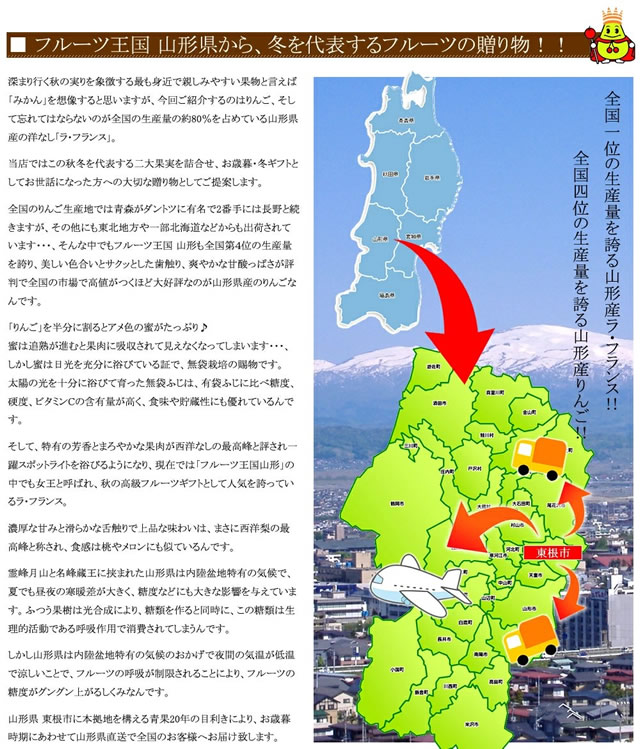 秀品 ふじ&ラフ 詰め合わせ