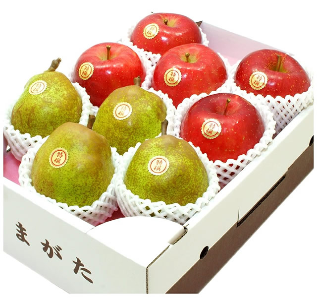 秀品 ふじ&ラフ 詰め合わせ