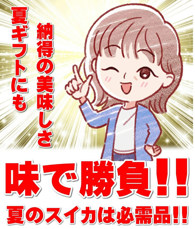 山形県産 小玉すいか