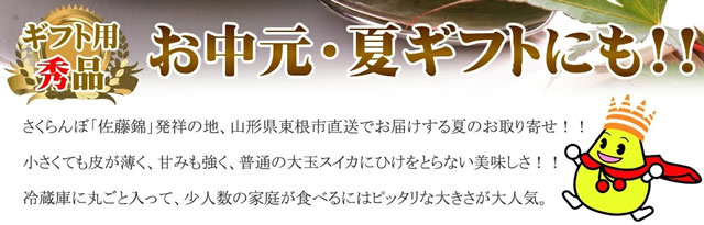 山形県産 小玉すいか