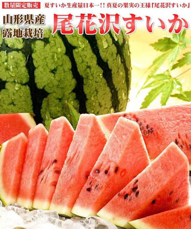 山形県産 尾花沢すいか