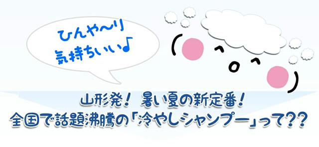 山形名物 元祖「冷やしトリートメント」3本セット