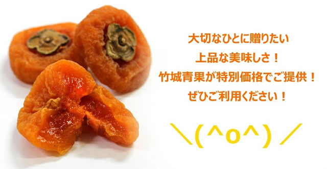 山形県産 庄内干し柿「柿の詩」