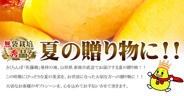 山形県産 黄桃