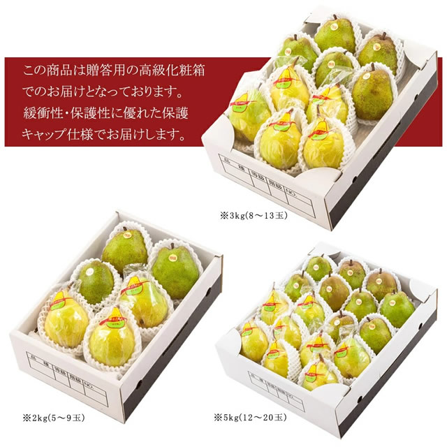 秀品 冬の果実2色詰め合わせ