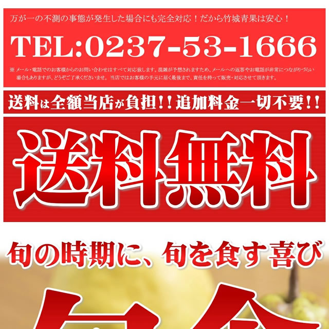 秀品 冬の果実2色詰め合わせ