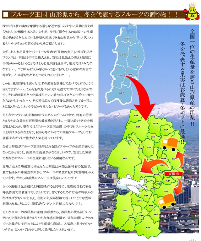 秀品 冬の果実2色詰め合わせ