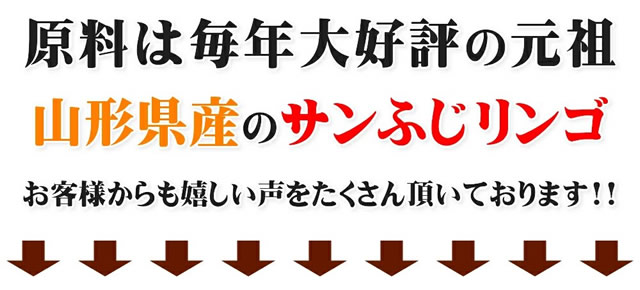 りんご 100% ストレートジュース