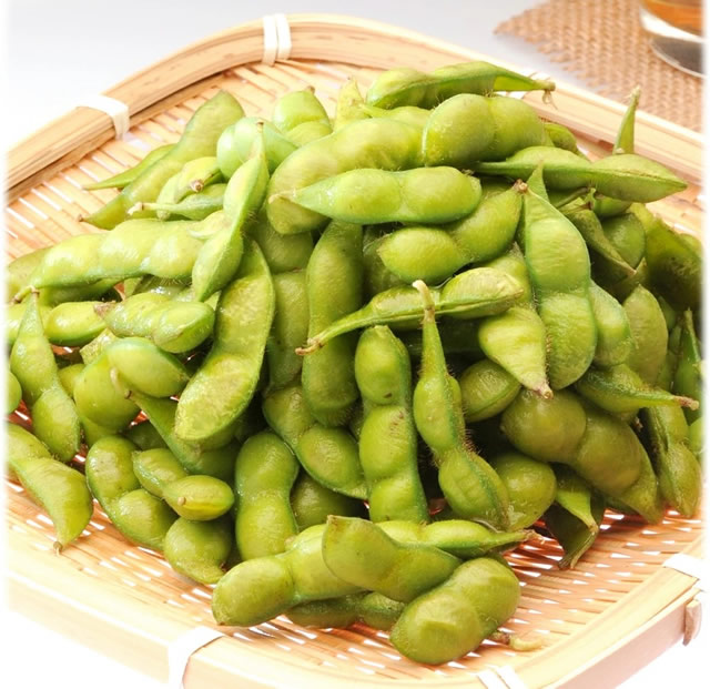 山形県産 枝豆「庄内茶豆」