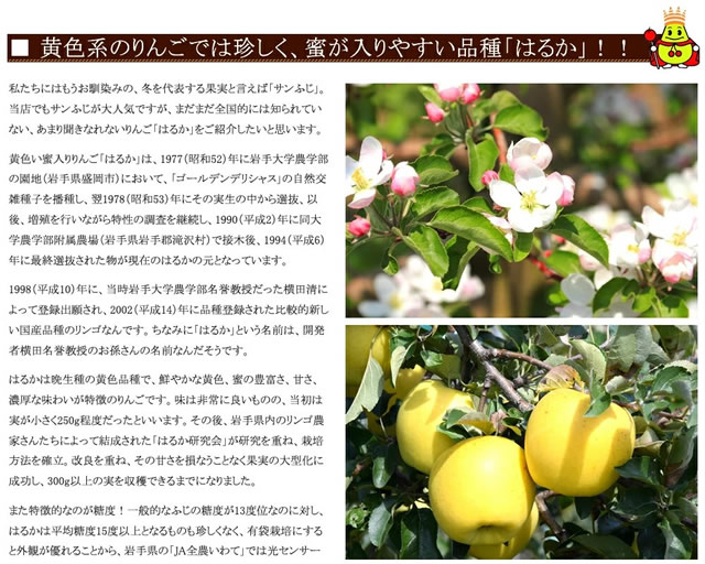 ご家庭用 はるか