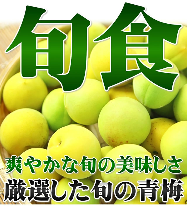 山形県産 青梅
