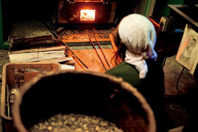 オーサワの薪火晩茶(三年番茶)冬摘み