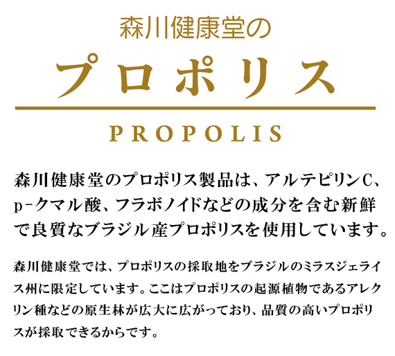 プロポリスキャンディー