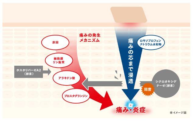 ロキソニンSテープ