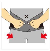 興和（コーワ）バンテリンコーワ 腰椎コルセット 男女兼用 Ｍサイズ(ふつう：65cm〜85cm)