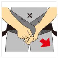 興和（コーワ）バンテリンコーワ 腰椎コルセット 男女兼用 Ｍサイズ(ふつう：65cm〜85cm)