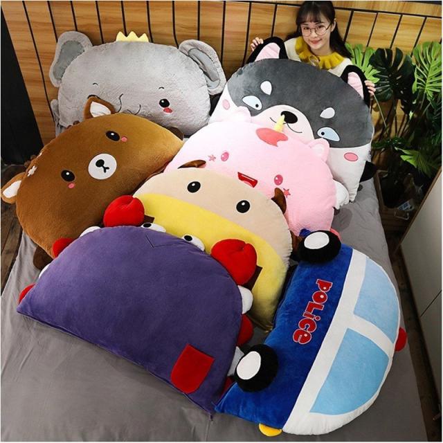 注目ブランド まくらクッションピロー寝具かわいいふわふわ65cm 手数料安い Www Iacymperu Org