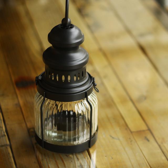 クラシックランタン 単品 カメヤマ レトロ アンティーク風