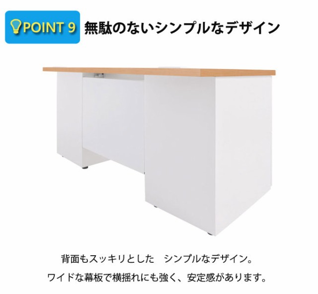 新品在庫あ OFFICE FUNITURE オフィスファニチャー 両袖机 幅140cm (デスク オフィス 机 フリー 平机 SOHO 事務所 シンプル 作業 法人限定 スチールの通販はau PAY マーケット - Natural Life|商品ロットナンバー:4 超特価好評